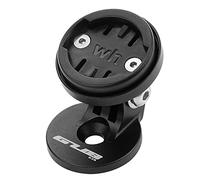 HUIOP Support de montage de couvercle supérieur de tige de vélo réglable avec 4 adaptateurs pour Bryton pour Cateye pour ordinateurs de cyclisme Wahoo. Adaptateur de montage pour ordinateur