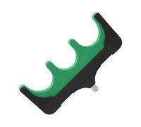 HUIOP Support de Support de Dosette d'alimentation, Pratique, Compact et Souple, pour Canne à Pêche, pour Les âges, en Plastique + EVA (3 Sections)