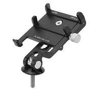 HUIOP Support de Téléphone de Vélo Réglable en Alliage D'aluminium avec Crochet à Griffe pour Smartphones et Aventures à Vélo