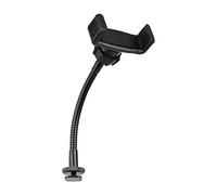 HUIOP Support de téléphone pliable pour téléphone avec support de sabot froid pour lumière d'anneau LED Montage sur smartphone Compatible avec Android