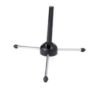 HUIOP Support de trépied portable pliable pour hautbois flûte clarinette ciseaux instruments à vent