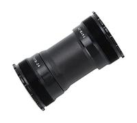 HUIOP Support Inférieur de Vélo de Montagne, Roulement scellé Durable, Léger pour les Endroits Difficiles Cyclisme, Alliage D'aluminium 24mm pour T47