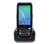 HUIOP Système de position,Portable POS Android 10.0 Terminal PDA Scanner de Codes à Barres 1D/2D/QR avec Base de Charge Support 2/3/4G WiFi BT Communication avec écran tactile de 4,0 Pouces pour