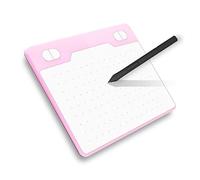 HUIOP Tablette graphique T503, tablette de dessin numérique avec zone de travail de 5 x 3 pouces, 8192 niveaux de sensibilité à la pression, fréquence d'échantillonnage 233PPS