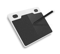 HUIOP Tablette graphique T503, tablette de dessin numérique avec zone de travail de 5 x 3 pouces, 8192 niveaux de sensibilité à la pression, fréquence d'échantillonnage 233PPS