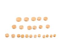 HUIOP Tampons en Liège pour Hautbois, Joints d'étanchéité Isolants Résistants à L'usure, Moins D'inflammation, Taille Standard et Finition Lisse, Faciles à Transporter et Utilis