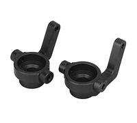 HUIOP Tasse de Direction RC en Alliage D'aluminium, Blocs de Réduction des Vibrations pour Véhicule Tout-Terrain ZD Racing DBX 10 1/10, Paquet 2 (Noire)