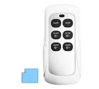 HUIOP Télécommande numérique bouton poussoir Module de commutateur normal compatible avec tous les canaux ON/OFF et contrôle indépendant CH1/CH2