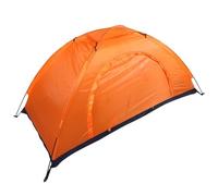 HUIOP Tente de Pêche, Tente de Camping Légère et Imperméable pour Une Personne, Haute densité, Ventilation, 3 Couleurs pour l'escalade en Camping en Plein Air, Adaptée à la Pêche (Orange)