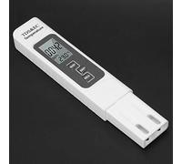 HUIOP Testeur de qualité de L'eau 3 en 1, TDS EC, conductivité et Température pour L'eau Domestique, Testeur EC, Testeur de qualité de L'eau avec écran LCD, Fonction de Maintien des