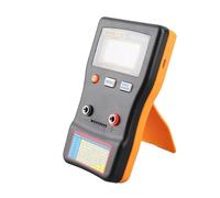 HUIOP Testeur de Résistance de capacité MESR-100 Mètres en Circuit pour la Réparation la Carte Audio LCD TV, Double Terminal, Table, Vérification Rapide