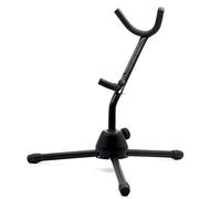 HUIOP Titulaire de trépied, Titulaire de trépied métallique Pied détachable Portable Pliable pour Ténor/Alto Sax Saxophone,trépied pour Sax