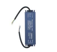 HUIOP Transformateur de tension, IP67 étanche LED contrôleur interrupteur alimentation transformateur adaptateur AC 110 V-240 V à DC 24 V 100 W Sortie de tension constante pour bande lumineuse LED