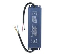 HUIOP Transformateur de tension, IP67 étanche LED contrôleur interrupteur alimentation transformateur adaptateur AC 110 V-220 V à DC 12 V 120 W Sortie de tension constante pour bande lumineuse LED