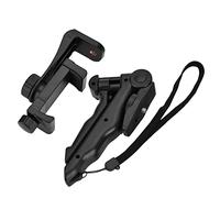HUIOP Trépied de Support de Téléphone avec Poignée, Stabilisateur qualité Supérieure pour la Photographie et L'enregistrement Vidéo, Idéal pour Les Utilisateurs Smartphones, Taille Compacte 1x