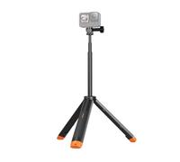 HUIOP Trépied flottant pour selfies avec caméra de sport, longueur extensible maximale de 61 cm/24 pouces, capacité de charge de 200 g, remplacement pour Hero 12/11/10/9 et plus