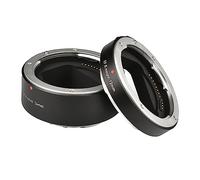 HUIOP Tubes d'extension automatiques 12 mm + 24 mm R Mount Macro Tubes Ensembles légers compatibles avec Les objectifs Canon RF-Mount et Les appareils Photo Canon R5/R6/R7/R10