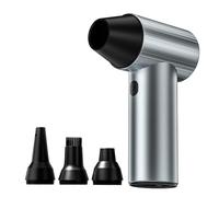 HUIOP Ventilateur à jet portable X7 90 000 tr/min, 45 m/s, vitesse du vent, moteur sans balais de 40 mm, turbofan canalisé, ventilateur de conduit haute puissance, souffleur de poussière,