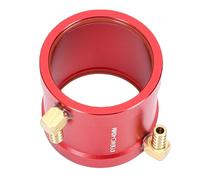 HUIOP Veste de Refroidissement à Eau RC, Dissipateur Thermique en Alliage D'aluminium, Pièce Métallique pour Modèle de Bateau RC, Veste Refroidissement Moteur sans Balais (36MM)