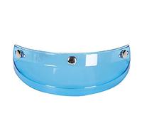 HUIOP Visière à 3 Boutons-Pression,Pare-Vent Universel pour Casque de Moto à 3 Boutons-Pression Rabattable vers Le Haut
