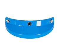 HUIOP Visière à 3 Boutons-Pression,Pare-Vent Universel pour Casque de Moto à 3 Boutons-Pression Rabattable vers Le Haut