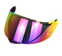 HUIOP Visière De Casque,Remplacement De Visière De Casque pour Agv K1 K3Sv K5 Casque Intégral Moto Pare-Vent Casque Lentille