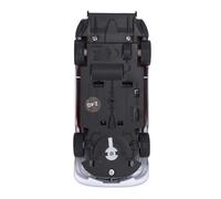 HUIOP Voiture de Course Télécommandée à L'échelle 1:43, Petite et Exquise, Mode Rapide pour la Course, Mode Lent pour Les Loisirs, Contrôle par Application, Temps de Jeu de 30 Minutes, (Rouge)