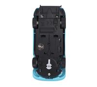 HUIOP Voiture de Course Télécommandée à L'échelle 1:43, Petite et Exquise, Mode Rapide pour la Course, Mode Lent pour Les Loisirs, Contrôle par Application, Temps de Jeu de 30 Minutes, (Orange)