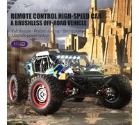 HUIOP Voiture télécommandée 2,4 GHz haute vitesse 70 km/h tout-terrain 1/16 camion télécommandé sans balais à pleine échelle voiture 4WD cadeaux pour adultes