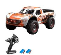 HUIOP Voiture télécommandée 4WD Voiture tout-terrain Camion sans balais 2,4 GHz Entièrement proportionnelle Haute vitesse 70 km/h Voiture télécommandée tout-terrain Cadeaux pour adultes 3 modes