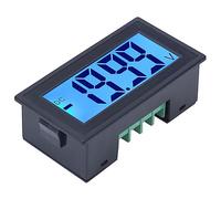 HUIOP Voltmètre Numérique DC, Installation Pratique, Affichage LCD, Compteur de Tension pour des Tests Fiables, adapté aux Amateurs D'électronique (DC0-20V)