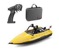 HUIOP WL917 RC Bateau 2.4GHz Télécommande Bateaux RC Jet Boat 16km/h RC Bateau Jouet Cadeau pour Enfants Adultes Garçons Sac De Rangement Paquet,Bateau à Grande Vitesse RC