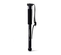 HUIOP YUNTENG YT-218 Monopode portable pour photographie en alliage d'aluminium Montage avec vis 1/4" 37-152 cm Hauteur réglable max. Charge 1,5 kg pour smartphone avec panier