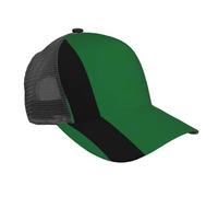 HUIopq Drapeau du Sultanat de Delhi Imprimé Casquette de baseball en maille respirante Confort Sports Course Golf Activités de plein air Noir élégant