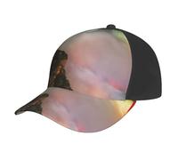 HUIopq Niagara Falls Casquette de baseball unisexe pour activités sportives de plein air Chapeau fonctionnel pour sorties décontractées Vacances Noir
