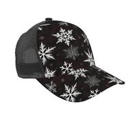 HUIopq Supernatural Symbols Casquette de baseball en maille respirante Motif symboles noirs Pour sports course à pied Golf Activités de plein air élégante