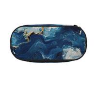 HUIopq Trousse polyvalente avec impression Within The Tides - Grande capacité - Pour l'école, le bureau, le maquillage - Accessoire de voyage, Noir , Taille unique, Organiseur de sac