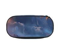 HUIopq Trousse polyvalente avec imprimé dragon magique - Grande capacité - Pour l'école, le bureau, le maquillage - Accessoire de voyage, Noir , Taille unique, Organiseur de sac