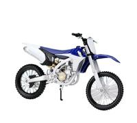 HUIPENPP Décoration de Bureau Modèle Réduit De Moto en Alliage Moulé sous Pression À L'échelle 1:12 pour Yamaha YZ450F Présentation de Collection