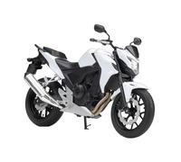 HUIPENPP Décoration de Bureau Modèle Réduit De Moto en Alliage Moulé sous Pression, Échelle 1:10, pour Honda CB500F Présentation de Collection