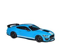 HUIPENPP Diecast Model Alloy Car Model 1:18 for Ford Mustang Shelby GT500 2020 Décoration(Blue)