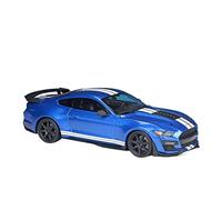 HUIPENPP Diecast Model Alloy Car Model 1:18 for Ford Mustang Shelby GT500 2020 Décoration(Green)