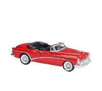 HUIPENPP Modèle de Voiture Classique en Alliage moulé sous Pression, échelle 1:24, pour Buick Skylark Décorations de Collection