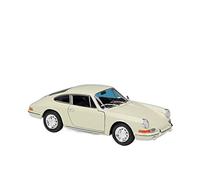 HUIPENPP Modèle De Voiture Classique en Alliage Moulé sous Pression, Échelle 1:24, pour Porsche 911 1964 Décorations de Collection(White)