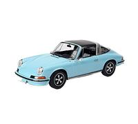 HUIPENPP Modèle De Voiture en Alliage Métallique Moulé sous Pression, Cadeau 1:18, pour Porsche 911 S Targa 1973 Décorations de Collection