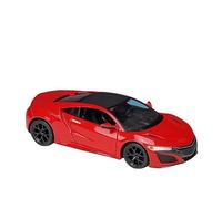 HUIPENPP Modèle de Voiture en Alliage moulé sous Pression 1:24 pour Acura NSX 2018 Décorations de Collection(Red)