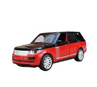 HUIPENPP Modèle De Voiture en Alliage Moulé sous Pression, Échelle 1:32, pour Land Rover Range Rover Décoration de Collection(Red)