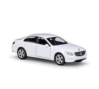 HUIPENPP Modèle De Voiture en Alliage Moulé sous Pression, Échelle 1:36, pour Benz Classe E Décoration de Collection(2 White)