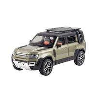 HUIPENPP Modèle De Voiture en Alliage Moulé sous Pression, Modèle en Métal 1:24 pour Land Rover Defender Décoration(Green)