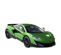 HUIPENPP Modèle De Voiture en Alliage Moulé sous Pression, Modèle en Métal 1:32 pour McLaren 600LT Décoration de Collection(Green)
